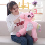 Riesiges Kuscheltier Einhorn für Spiel und Schlaf