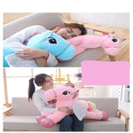 Riesiges Kuscheltier Einhorn für Spiel und Schlaf