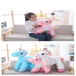 Riesiges Kuscheltier Einhorn für Spiel und Schlaf
