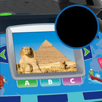 Interaktiver Lernglobus mit LCD-Bildschirm und Stift