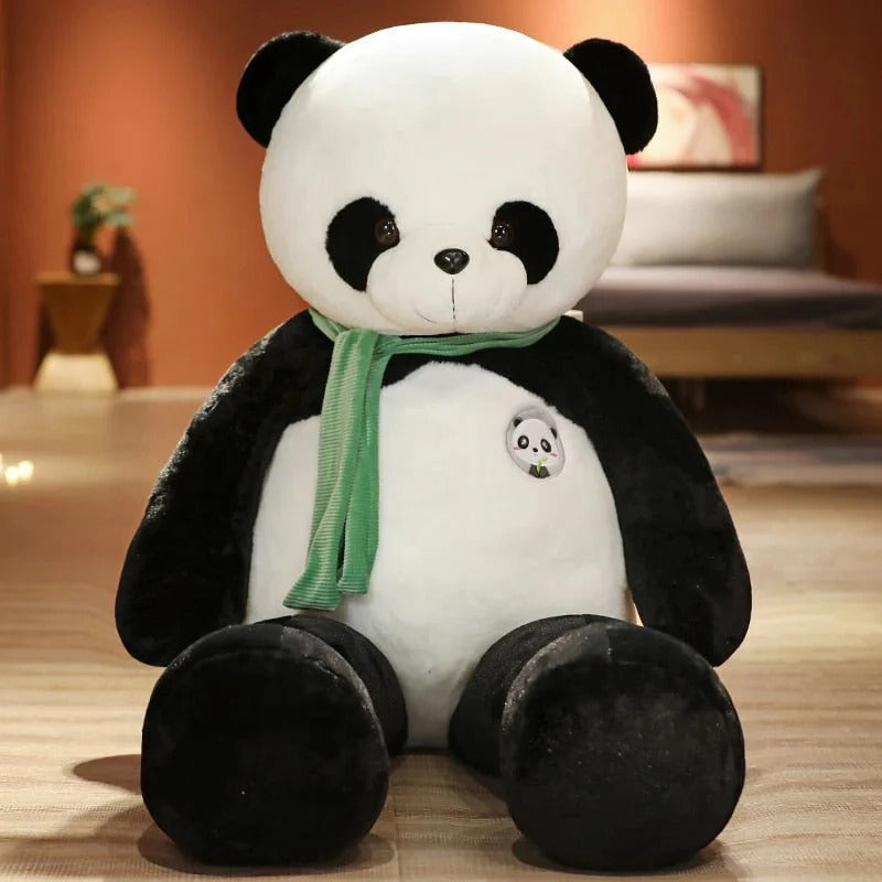 Riesen-Panda Plüschfigur mit Anpassbarem Füllsystem