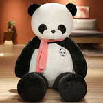 Riesen-Panda Plüschfigur mit Anpassbarem Füllsystem