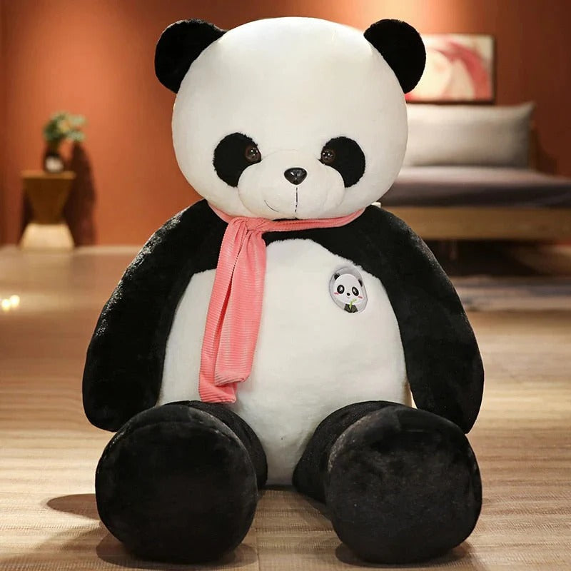 Riesen-Panda Plüschfigur mit Anpassbarem Füllsystem