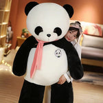 Riesen-Panda Plüschfigur mit Anpassbarem Füllsystem