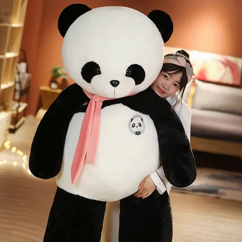 Riesen-Panda Plüschfigur mit Anpassbarem Füllsystem