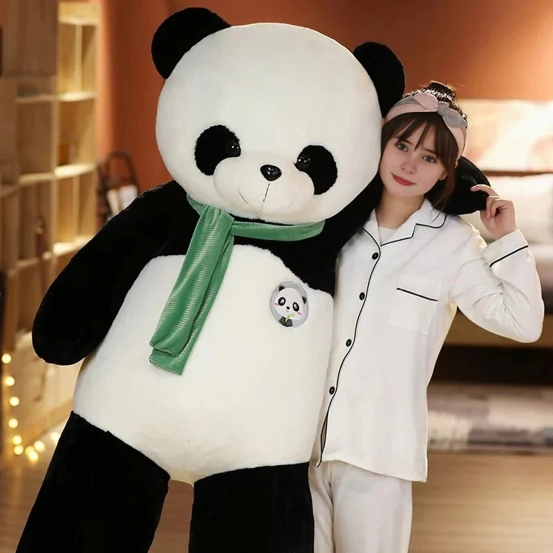 Riesen-Panda Plüschfigur mit Anpassbarem Füllsystem