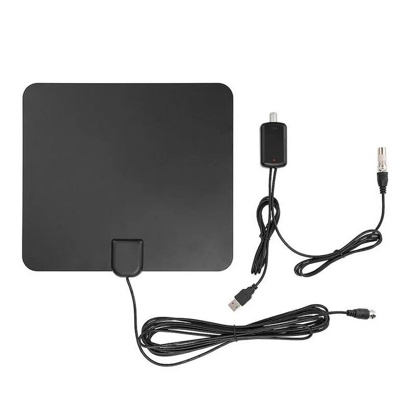 Optimierte Innenantenne für digitales Fernsehen mit 4 Meter Kabel