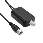 Optimierte Innenantenne für digitales Fernsehen mit 4 Meter Kabel