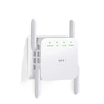 WLAN-Reichweitenverlängerer mit Dualband-Unterstützung und Ein-Knopf-Einrichtung