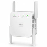 WLAN-Reichweitenverlängerer mit Dualband-Unterstützung und Ein-Knopf-Einrichtung
