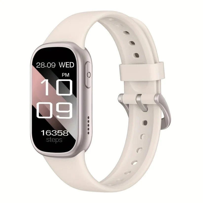 Wasserdichte Fitness-Smartwatch mit Magnetladung für aktive Nutzer