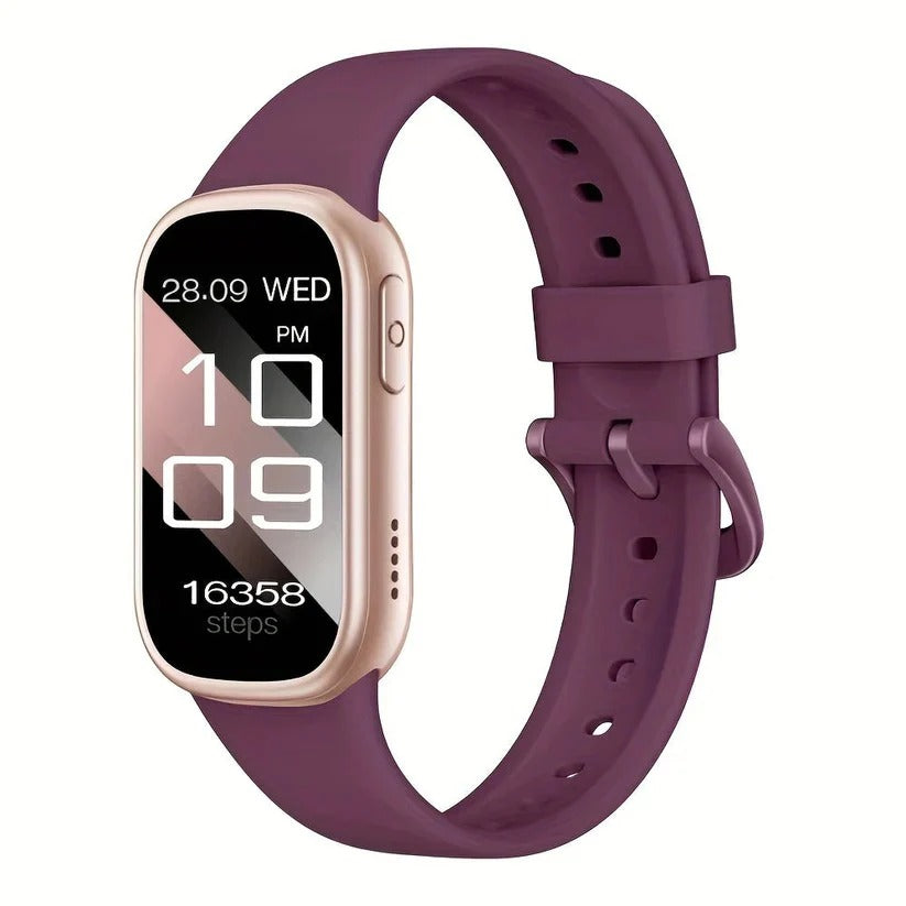 Wasserdichte Fitness-Smartwatch mit Magnetladung für aktive Nutzer