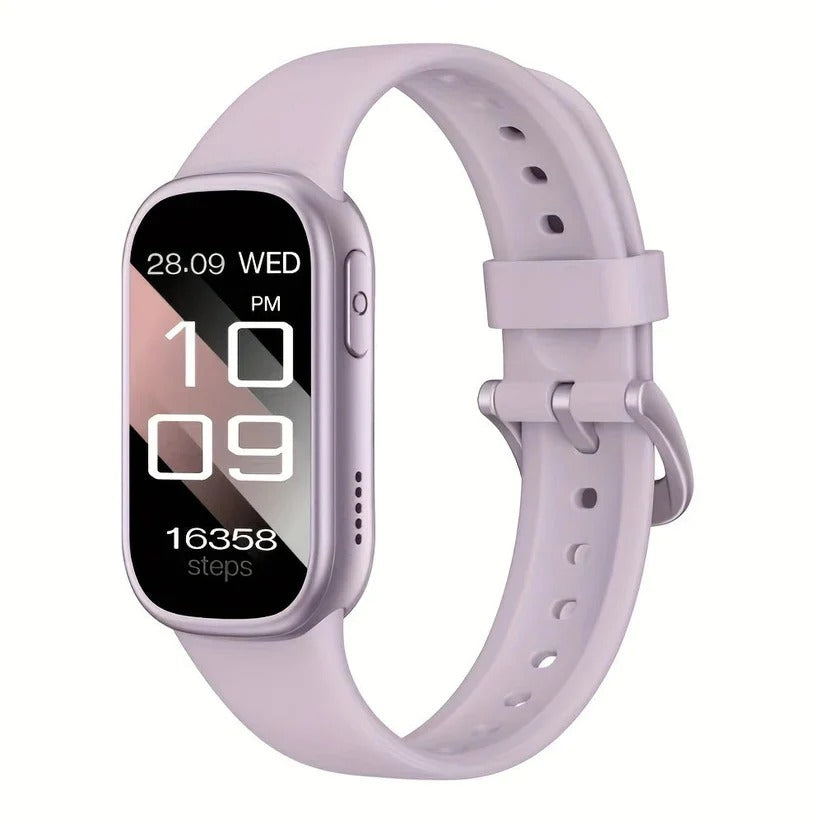 Wasserdichte Fitness-Smartwatch mit Magnetladung für aktive Nutzer
