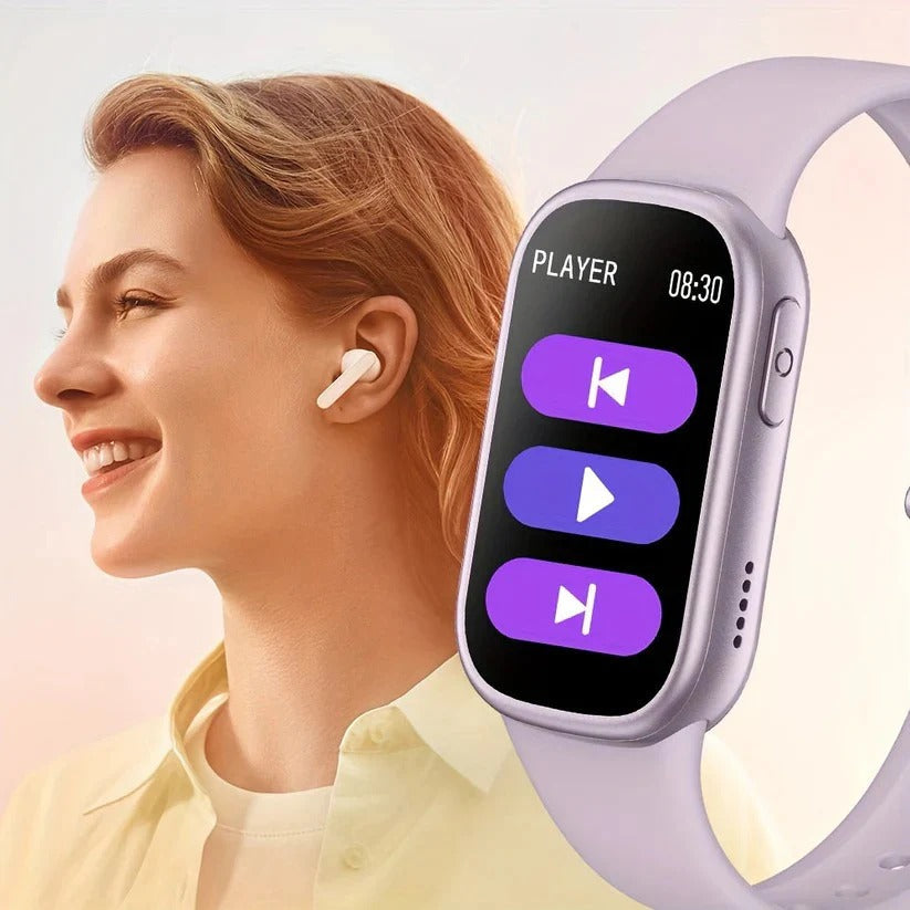 Wasserdichte Fitness-Smartwatch mit Magnetladung