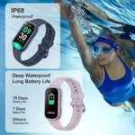 Wasserdichte Fitness-Smartwatch mit Magnetladung