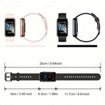 Wasserdichte Fitness-Smartwatch mit Magnetladung