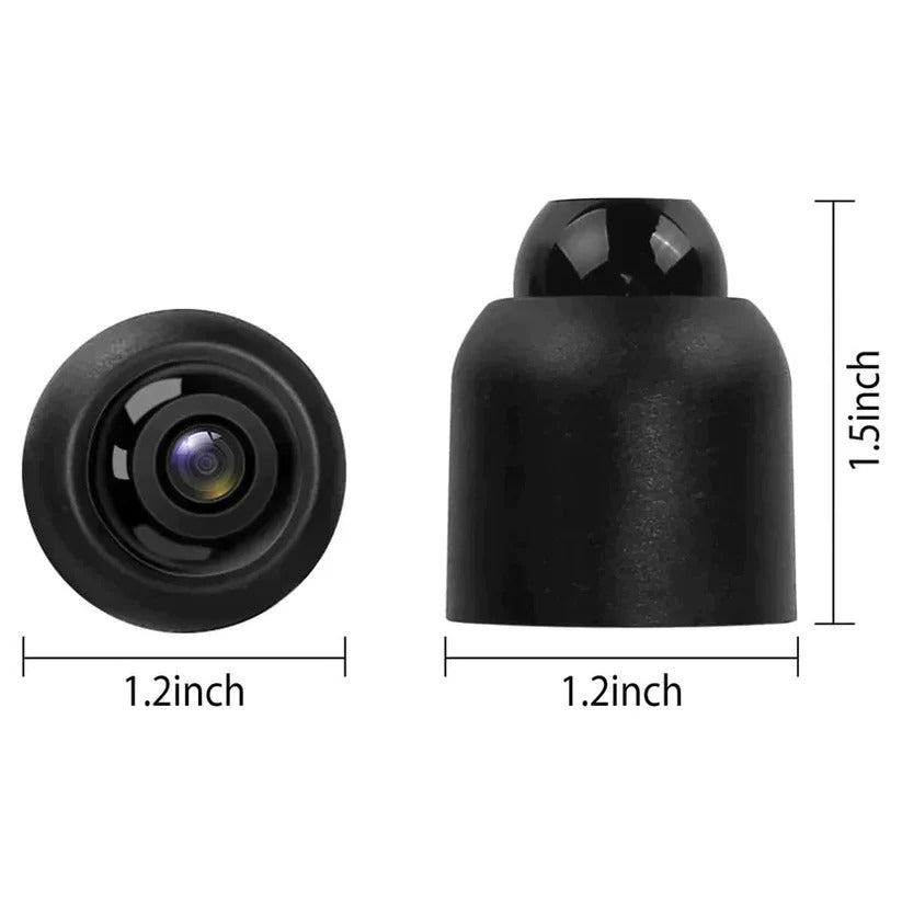 Mini-Sicherheitskamera mit 1080p Auflösung und 140° Sichtfeld