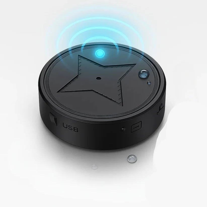 Intelligenter GPS-Tracker mit flexibler Fahrzeugbefestigung