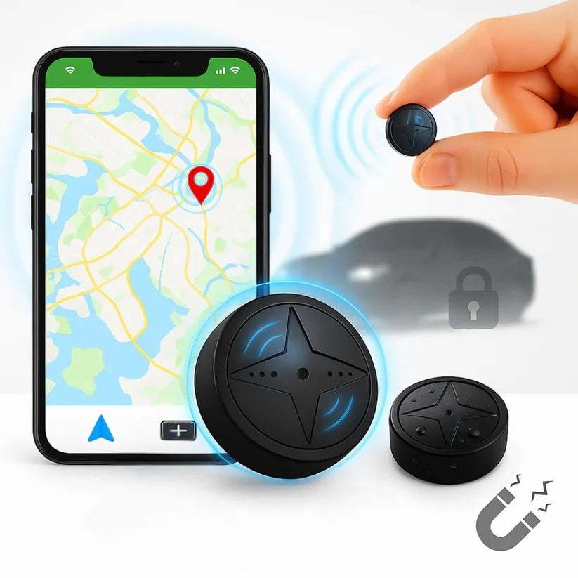 Intelligenter Fahrzeug-Tracker mit Magnetbefestigungssystem