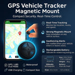 Intelligenter Fahrzeug-Tracker mit Magnetbefestigungssystem