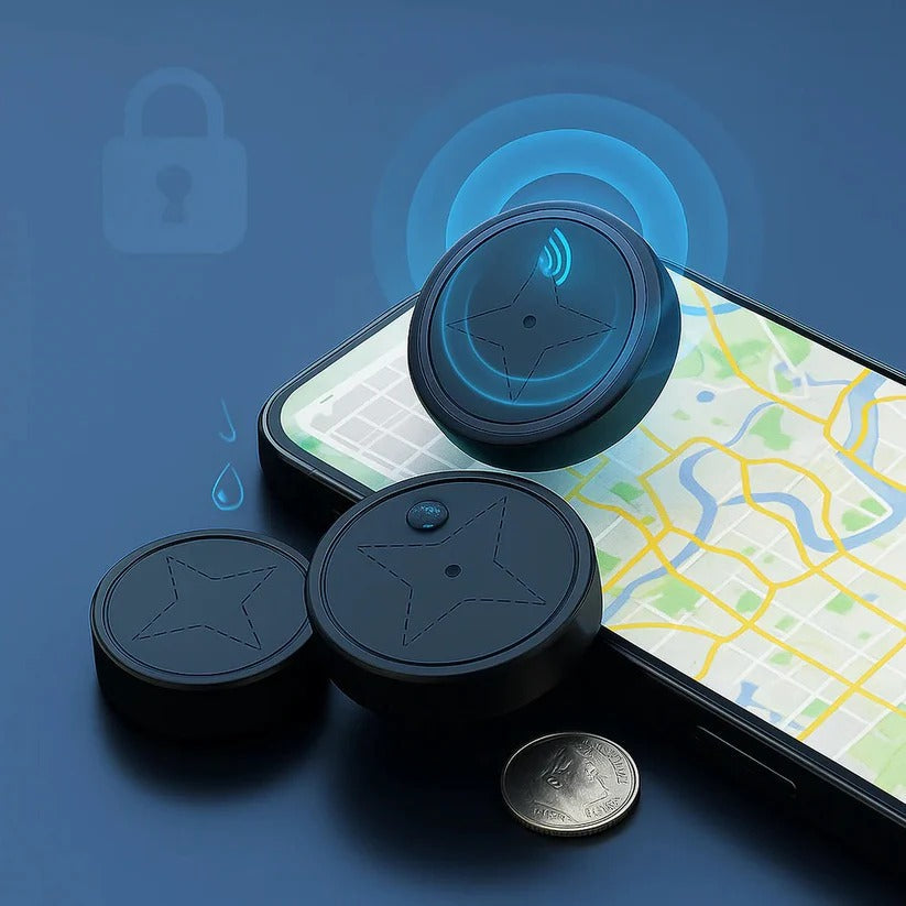 Intelligenter Fahrzeug-Tracker mit Magnetbefestigungssystem