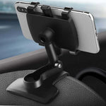 Verstellbarer Auto-Handyhalter mit sicherem Halteclip