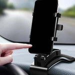 Verstellbarer Auto-Handyhalter mit sicherem Halteclip
