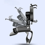 Verstellbarer Auto-Handyhalter mit sicherem Halteclip