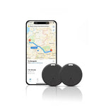 Kompakter Schlüssel- und Taschenfinder mit App-Anbindung