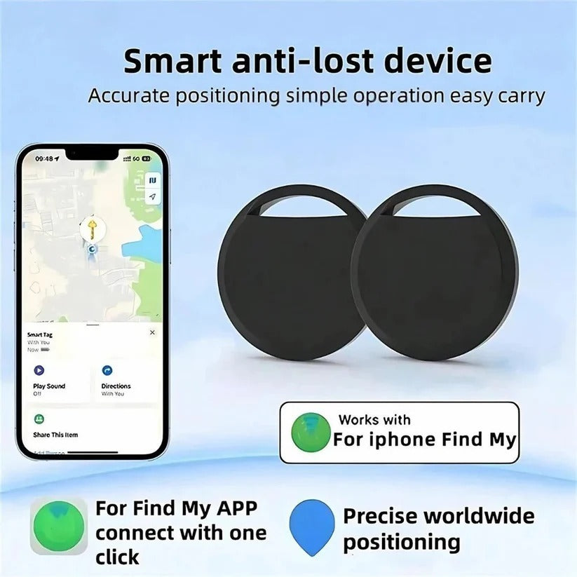 Praktischer Schlüssel- und Taschen Tracker mit App-Anbindung
