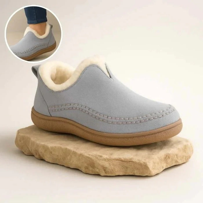 Bequeme Winterstiefel mit Fleece-Fütterung und Stützsystem
