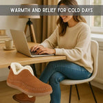 Bequeme Winterstiefel mit Fleece-Fütterung und Stützsystem