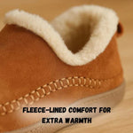 Bequeme Winterstiefel mit Fleece-Fütterung und Stützsystem