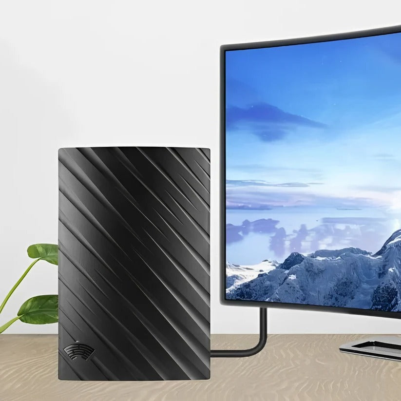 Hochleistungsfähige Innenantenne für gestochen scharfe TV-Empfänger