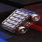 Eleganter Fidget Spinner aus Metall mit Kinetischem Mechanismus