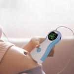 Tragbarer Fetalmonitor mit LCD-Anzeige und Kopfhörerausgang