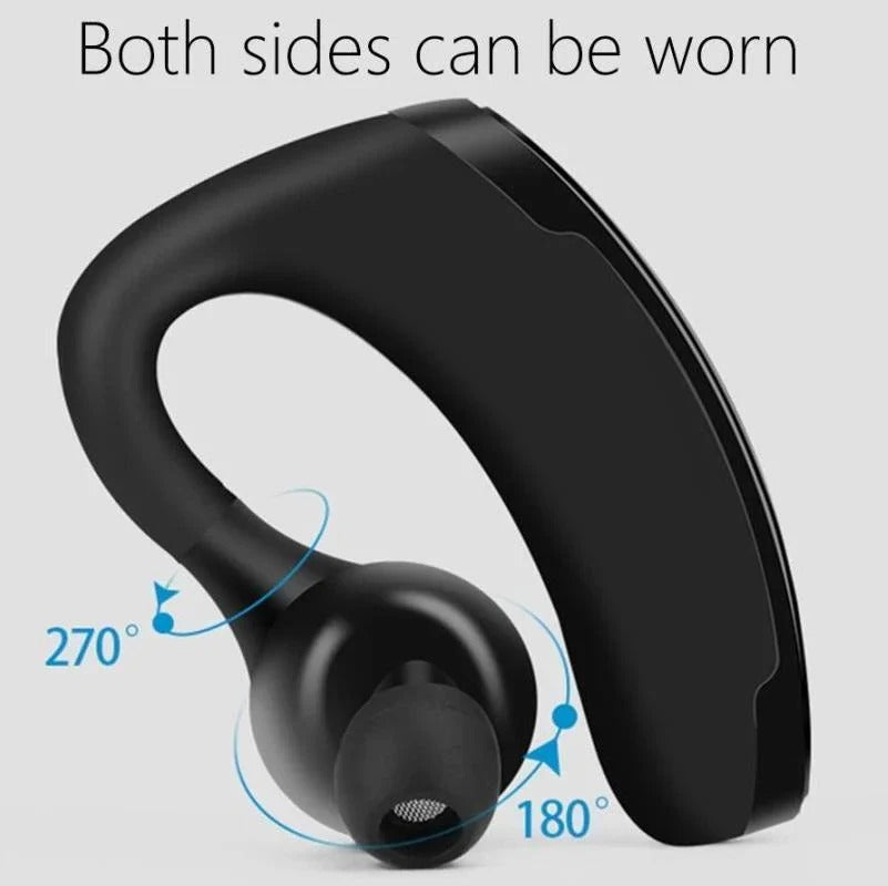 Kabelloses Bluetooth-Headset mit Sprachsteuerung und Doppelverbindung