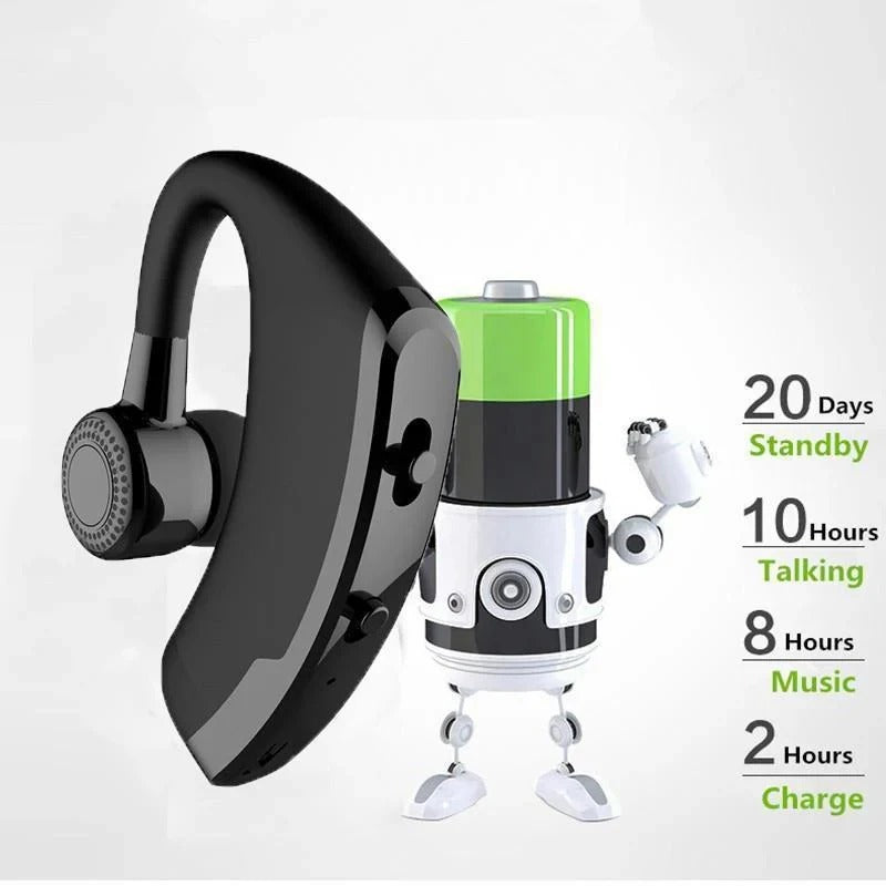Kabelloses Bluetooth-Headset mit Dual-Device-Verbindung