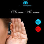 Kabelloses Bluetooth-Headset mit Sprachsteuerung und Doppelverbindung