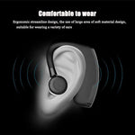Kabelloses Bluetooth-Headset mit Sprachsteuerung und Doppelverbindung