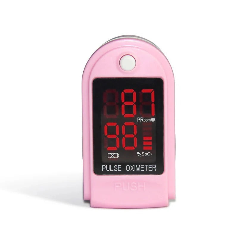 Digitale Puls-Oximeter mit LED-Anzeige für schnelle Messungen