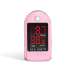 Präziser Fingerpulsoximeter mit LED-Anzeige für Zuhause