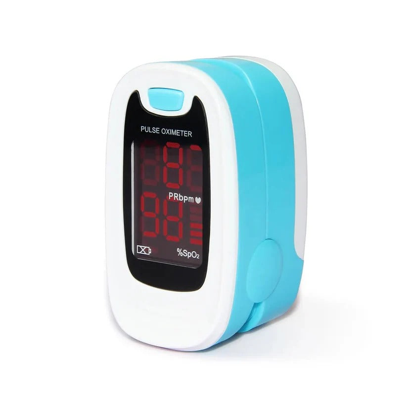 Digitale Puls-Oximeter mit LED-Anzeige für schnelle Messungen