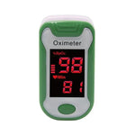 Präziser Fingerpulsoximeter mit LED-Anzeige für Zuhause