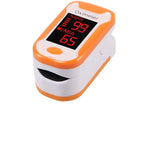 Präziser Fingerpulsoximeter mit LED-Anzeige für Zuhause