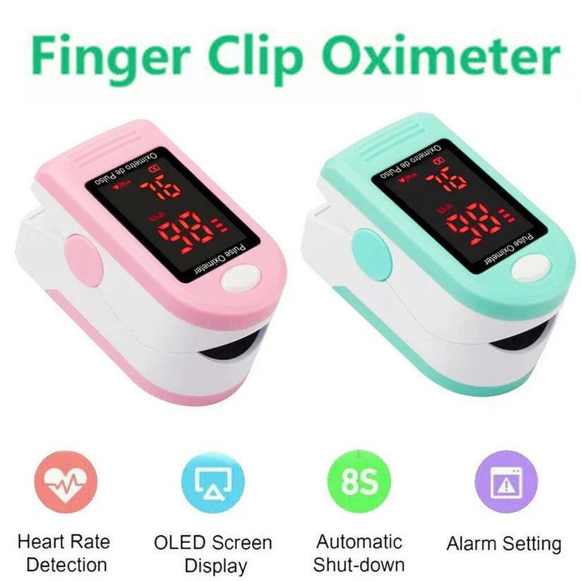 Digitale Puls-Oximeter mit LED-Anzeige für schnelle Messungen