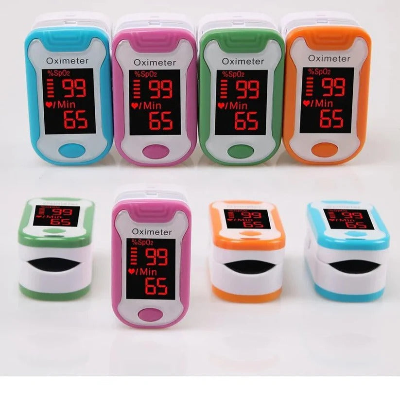 Digitale Puls-Oximeter mit LED-Anzeige für schnelle Messungen