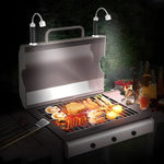Magnetische Grillbeleuchtung mit LED für nächtliches BBQ