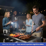 Magnetische Grillbeleuchtung mit LED für nächtliches BBQ