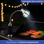 Magnetische Grillbeleuchtung mit LED für nächtliches BBQ